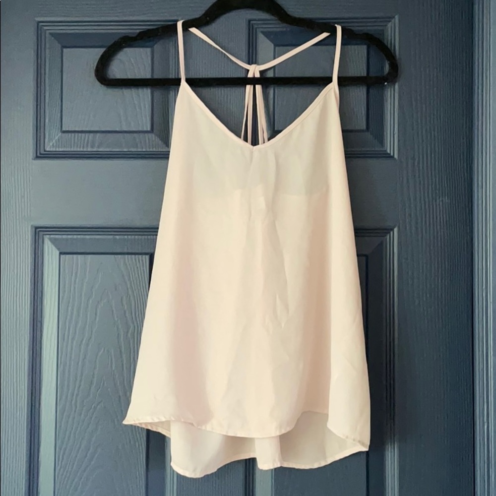 Abercrombie and Fitch Blush Sheer, Cami Top